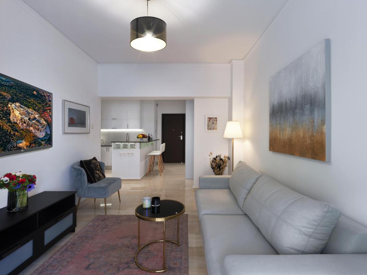 Newly Renovated Apartment In The Heart Of Atény Exteriér fotografie