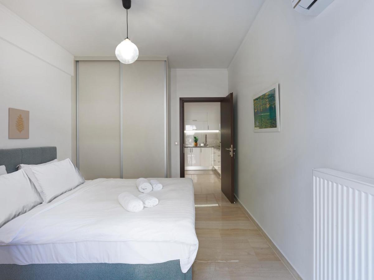 Newly Renovated Apartment In The Heart Of Atény Exteriér fotografie
