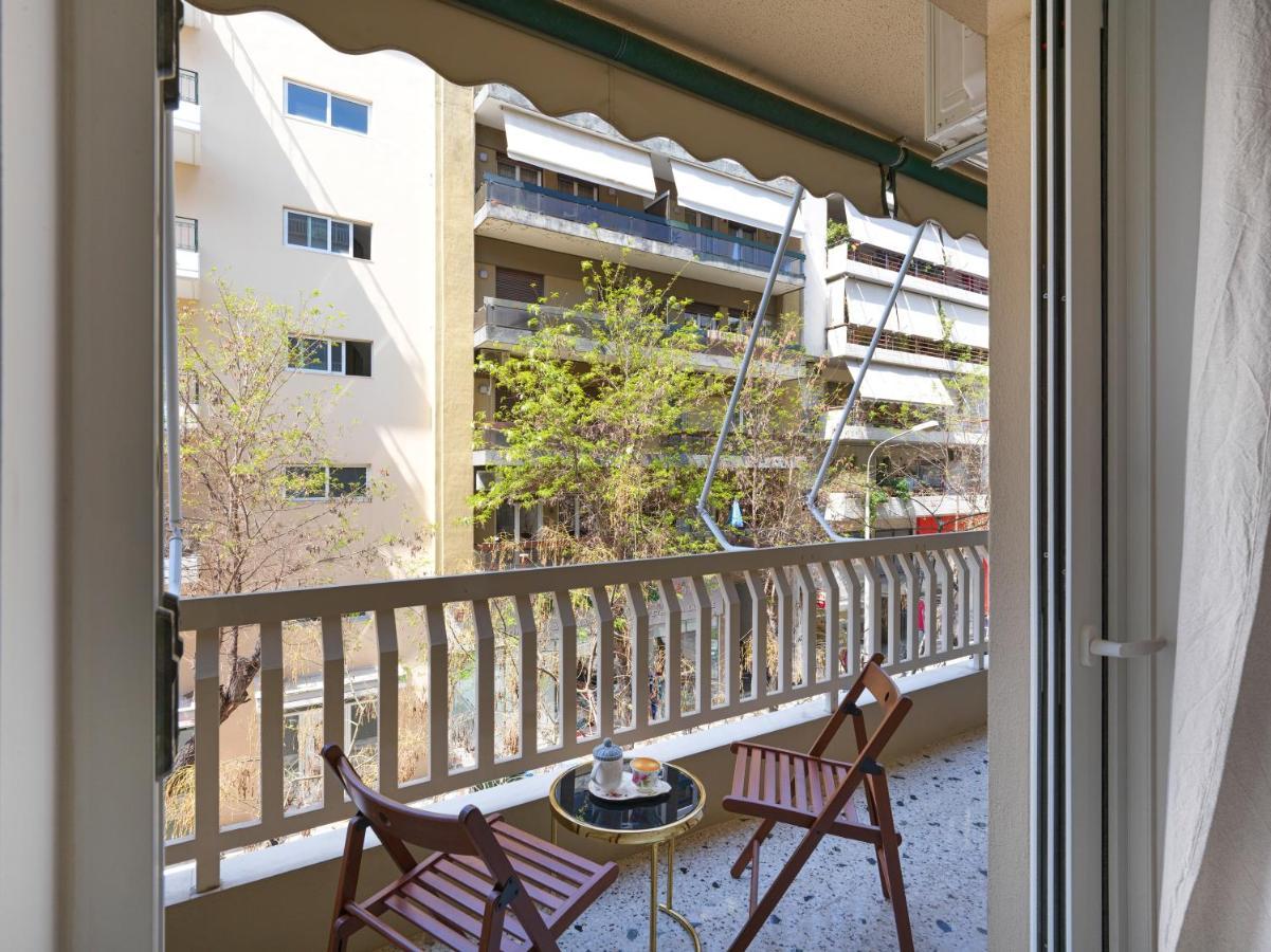 Newly Renovated Apartment In The Heart Of Atény Exteriér fotografie